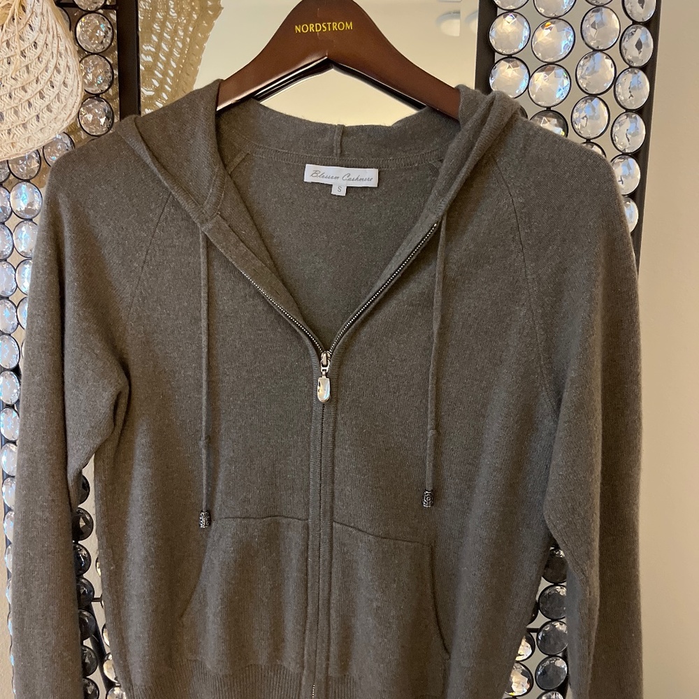 Cashmere Hoodie